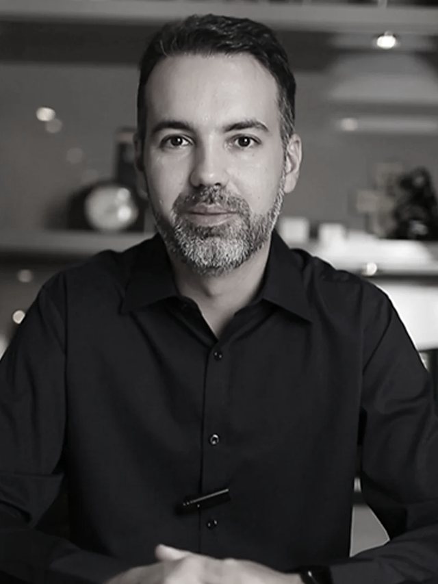 Retrato de Dr. Paulo Curi, do corpo clínico do Saine